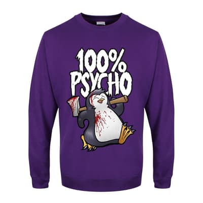 Psycho Penguin Mens 100% Psycho Sweatshirt