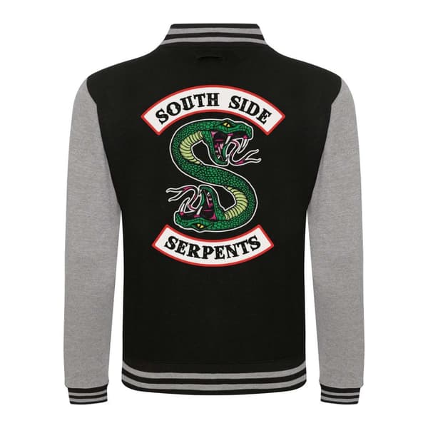 Riverdale Unisex vuxen South Side Serpents jacka