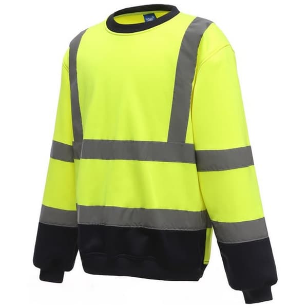 Yoko Mens Hi-Vis Sweatshirt