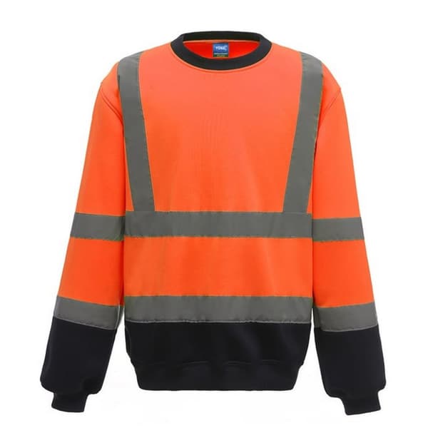 Yoko Mens Hi-Vis Sweatshirt