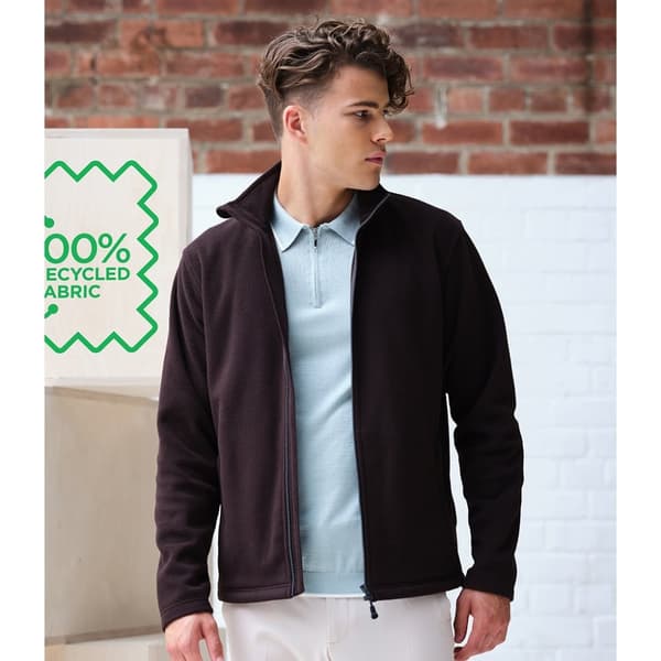 Regatta Microfleece genanvendt jakke til mænd