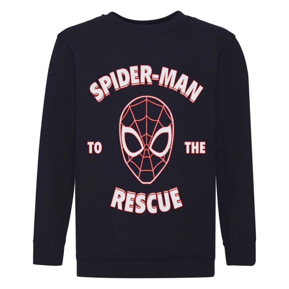 Spider-Man Sweatshirt för pojkar till räddningen