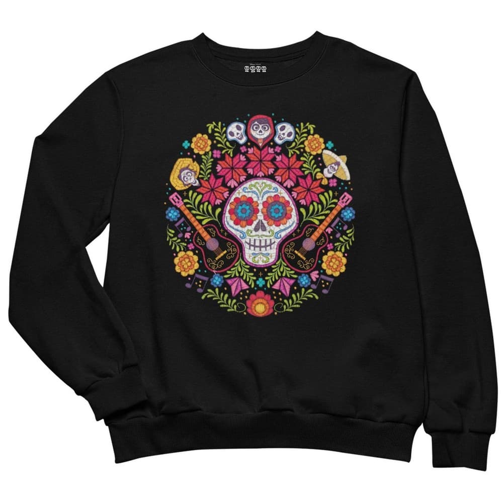 Coco Sweatshirt för män med Day of the Dead