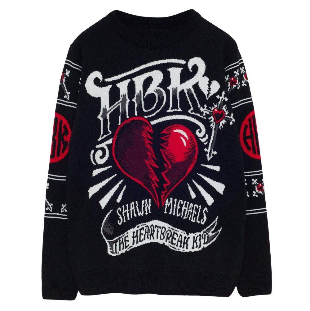 WWE Herr Shawn Michaels The Heartbreak Kid stickad jumper