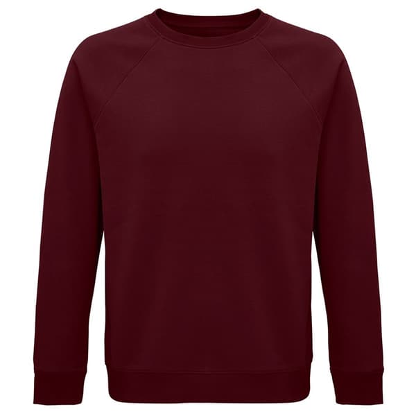 SOLS Unisex voksen Raglan-sweatshirt med økologisk rumvægt til voksne