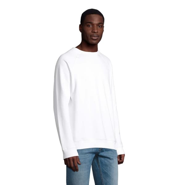 SOLS Unisex voksen Raglan-sweatshirt med økologisk rumvægt til voksne