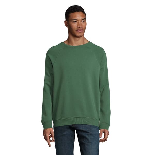 SOLS Unisex Adult Space Organic Raglan Sweatshirt