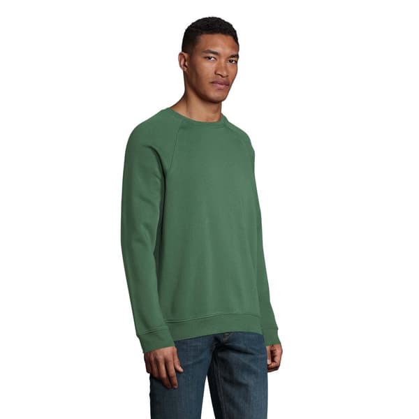SOLS Unisex Adult Space Organic Raglan Sweatshirt