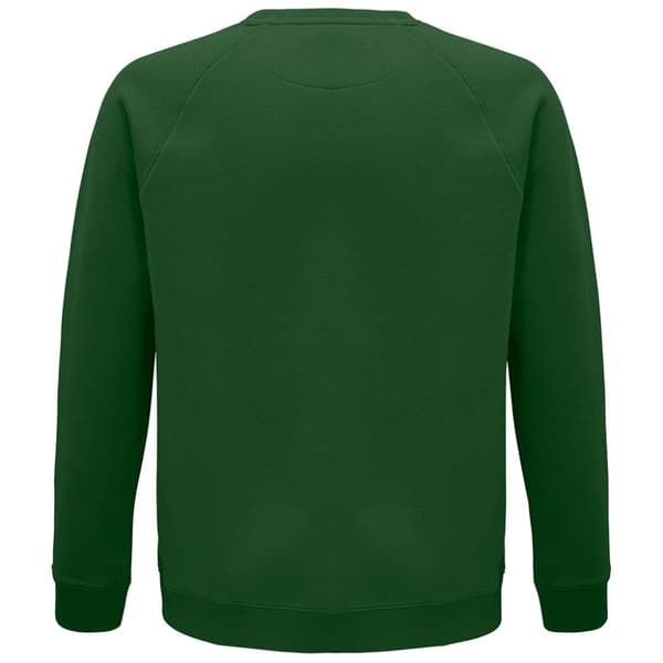 SOLS Unisex Adult Space Organic Raglan Sweatshirt