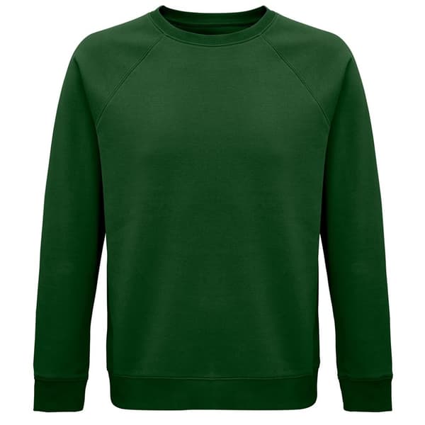 SOLS Unisex Adult Space Organic Raglan Sweatshirt