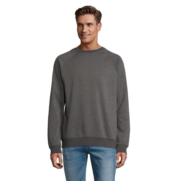 SOLS Unisex voksen Raglan-sweatshirt med økologisk rumvægt til voksne