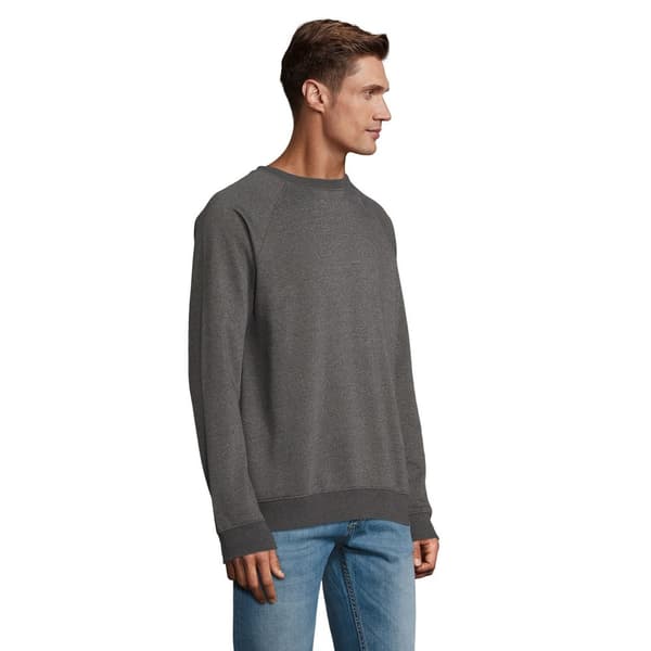 SOLS Unisex voksen Raglan-sweatshirt med økologisk rumvægt til voksne