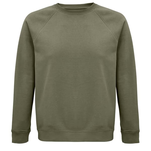 SOLS Unisex voksen Raglan-sweatshirt med økologisk rumvægt til voksne