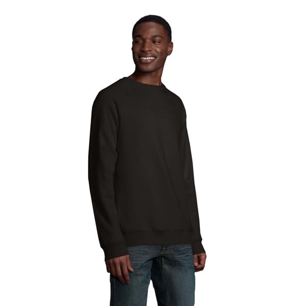 SOLS Unisex voksen Raglan-sweatshirt med økologisk rumvægt til voksne