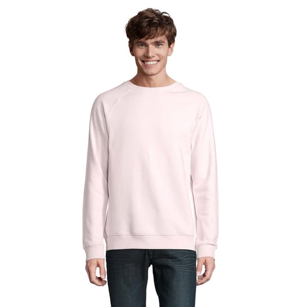 SOLS Unisex Adult Space Organic Raglan Sweatshirt