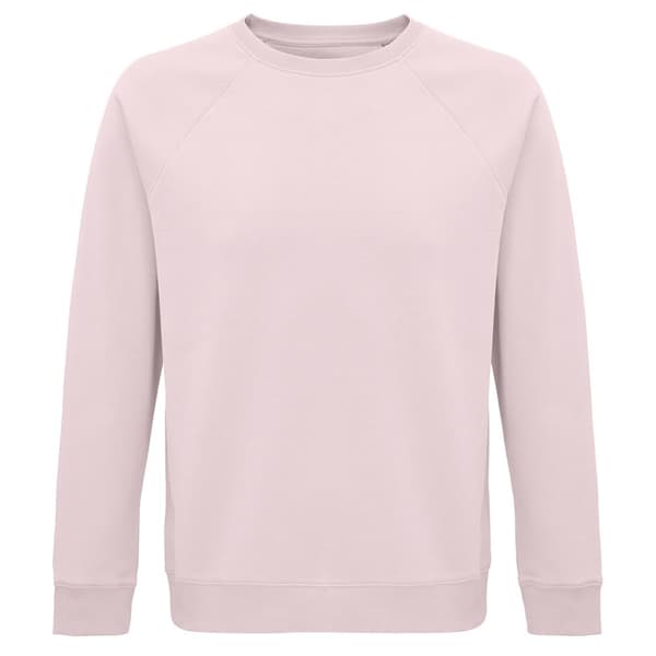 SOLS Unisex Adult Space Organic Raglan Sweatshirt