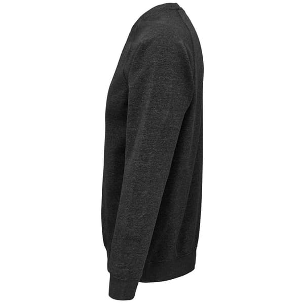 SOLS Unisex Adult Space Organic Raglan Sweatshirt