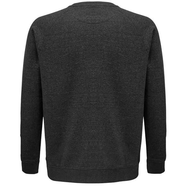 SOLS Unisex Adult Space Organic Raglan Sweatshirt