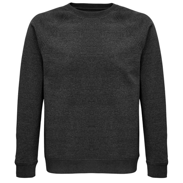 SOLS Unisex Adult Space Organic Raglan Sweatshirt
