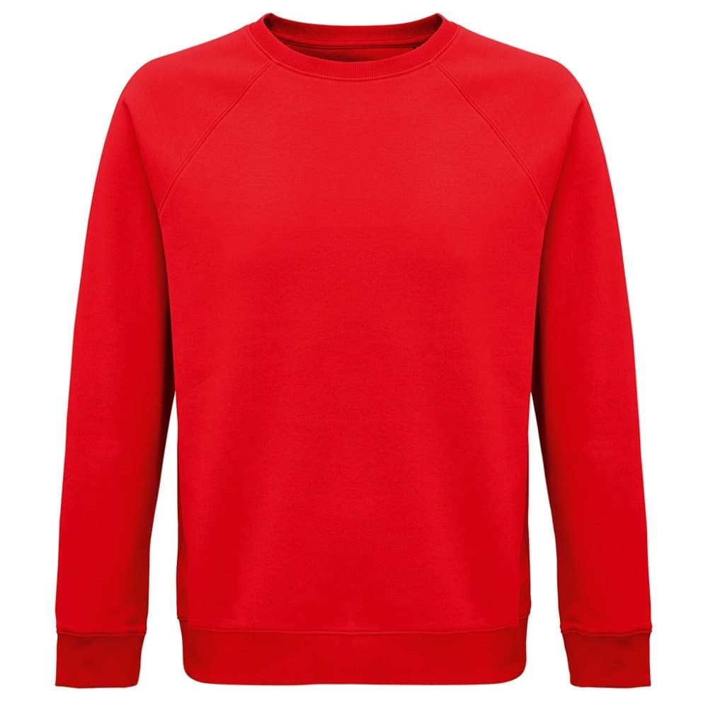 SOLS Unisex vuxen Space Organic Raglan Sweatshirt för vuxna