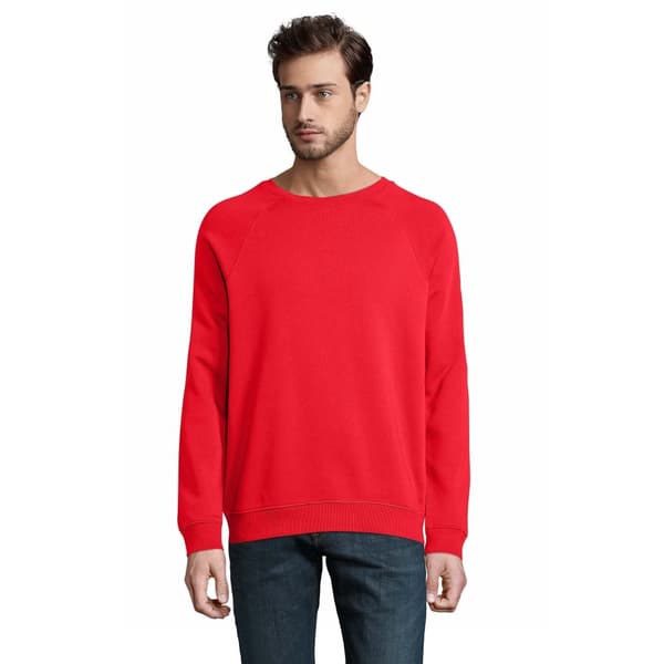 SOLS Unisex voksen Raglan-sweatshirt med økologisk rumvægt til voksne
