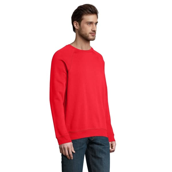 SOLS Unisex voksen Raglan-sweatshirt med økologisk rumvægt til voksne