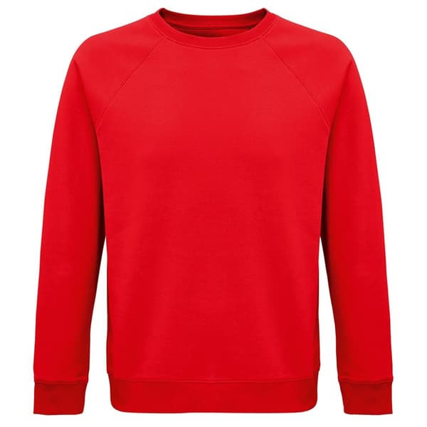 SOLS Unisex voksen Raglan-sweatshirt med økologisk rumvægt til voksne