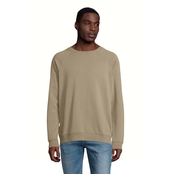 SOLS Unisex voksen Raglan-sweatshirt med økologisk rumvægt til voksne