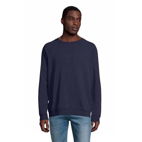 SOLS Unisex voksen Raglan-sweatshirt med økologisk rumvægt til voksne