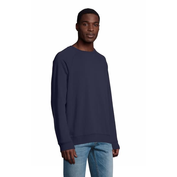 SOLS Unisex voksen Raglan-sweatshirt med økologisk rumvægt til voksne