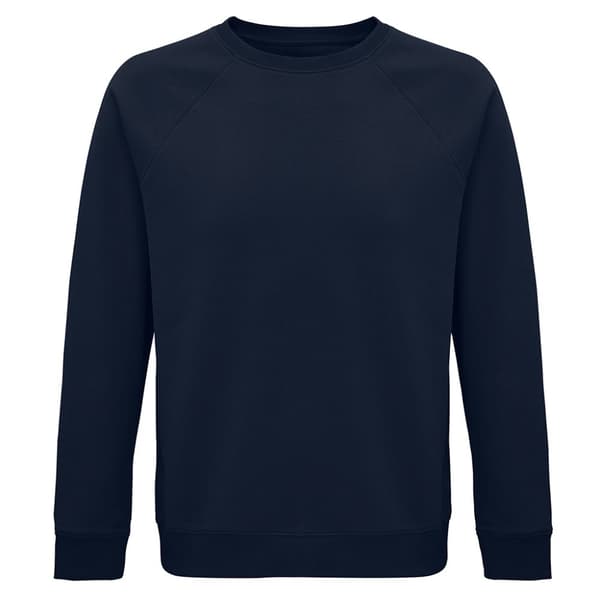 SOLS Unisex voksen Raglan-sweatshirt med økologisk rumvægt til voksne