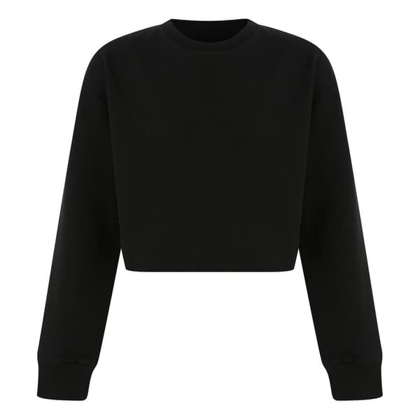 SF Minni Sweatshirt Slounge för flickor Black 9-10 Years
