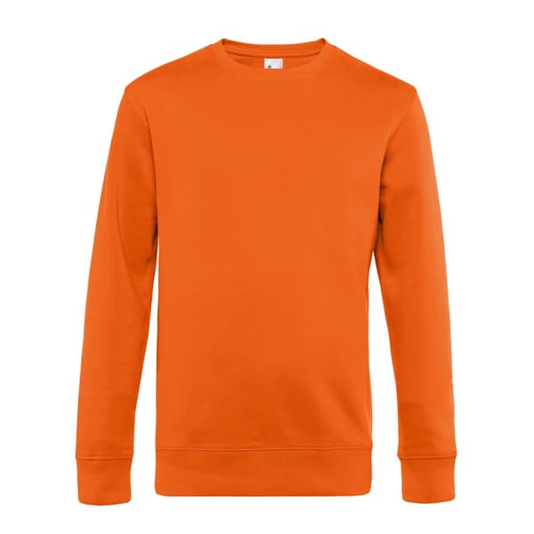 B&C Herre King Sweatshirt