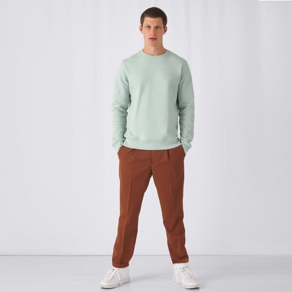 B&C Herre King Sweatshirt