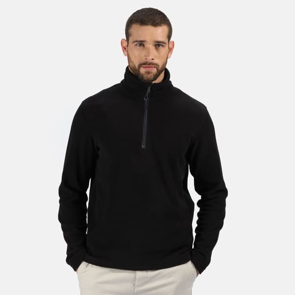 Regatta Ærligt lavet genbrugte halv zip fleece til mænd