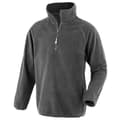 Miniatyrbilde 1 av 2: Result Genuine Recycled Childrens/Kids Micro Zip Neck Fleece