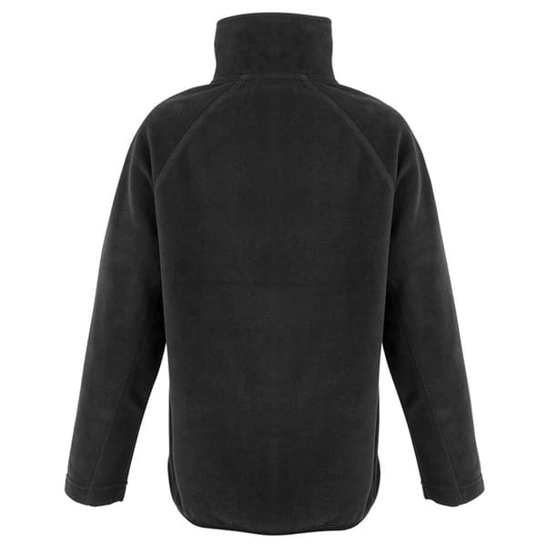 Result Genuine Recycled Childrens/Kids Micro Zip Neck Fleece