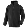 Miniatyrbilde 1 av 3: Result Genuine Recycled Childrens/Kids Micro Zip Neck Fleece