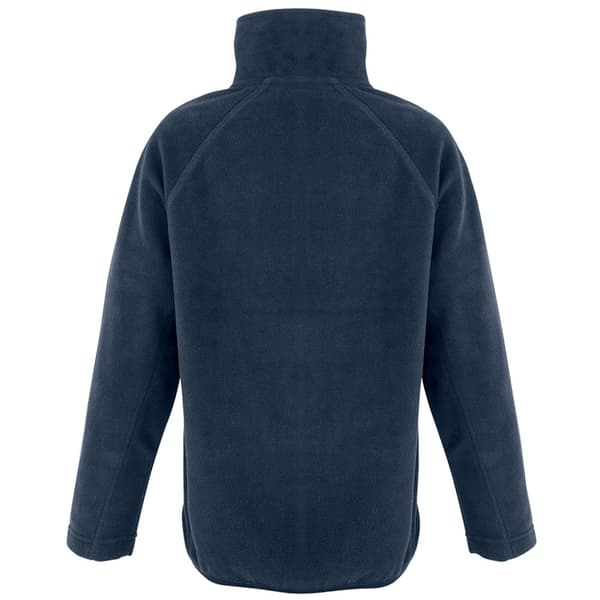 Result Genuine Recycled Childrens/Kids Micro Zip Neck Fleece