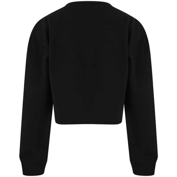 SF Minni Girls Slounge Crop Sweatshirt