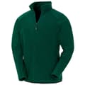 Miniatyrbild 1 av 2: Result Genuine Recycled Micro Zip Neck Fleece för män