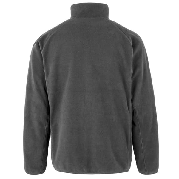Result Genuine Recycled Micro Zip Neck Fleece för män