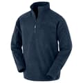 Miniatyrbild 1 av 2: Result Genuine Recycled Micro Zip Neck Fleece för män