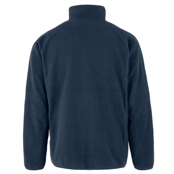 Result Genuine Recycled Micro Zip Neck Fleece för män