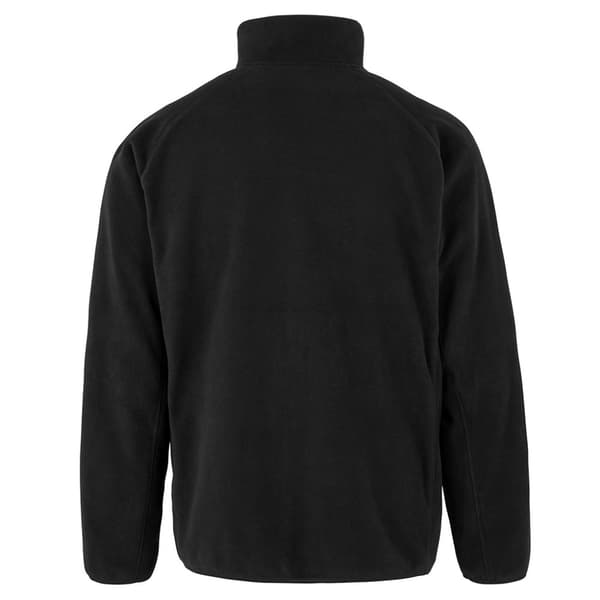 Result Genuine Recycled Micro Zip Neck Fleece för män