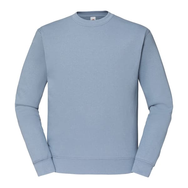 Fruit of the Loom Klassisk 80/20 Set-in Sweatshirt för män