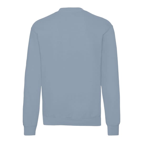 Fruit of the Loom Herre Classic 80/20 Set-in Sweatshirt til mænd