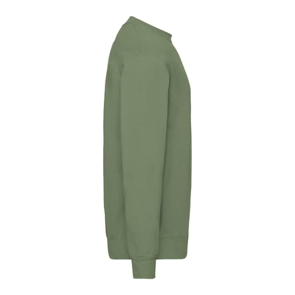 Fruit of the Loom Herre Classic 80/20 Set-in Sweatshirt til mænd