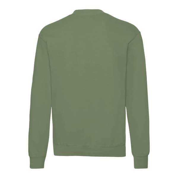 Fruit of the Loom Herre Classic 80/20 Set-in Sweatshirt til mænd
