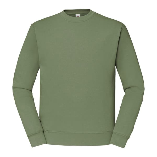 Fruit of the Loom Herre Classic 80/20 Set-in Sweatshirt til mænd